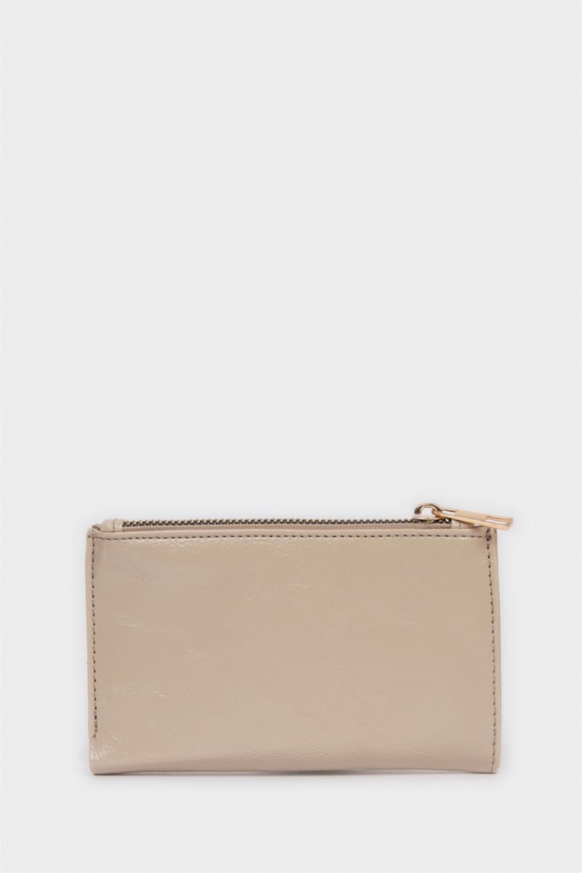 Kadın Kahve Kadın Suni Deri Cüzdan