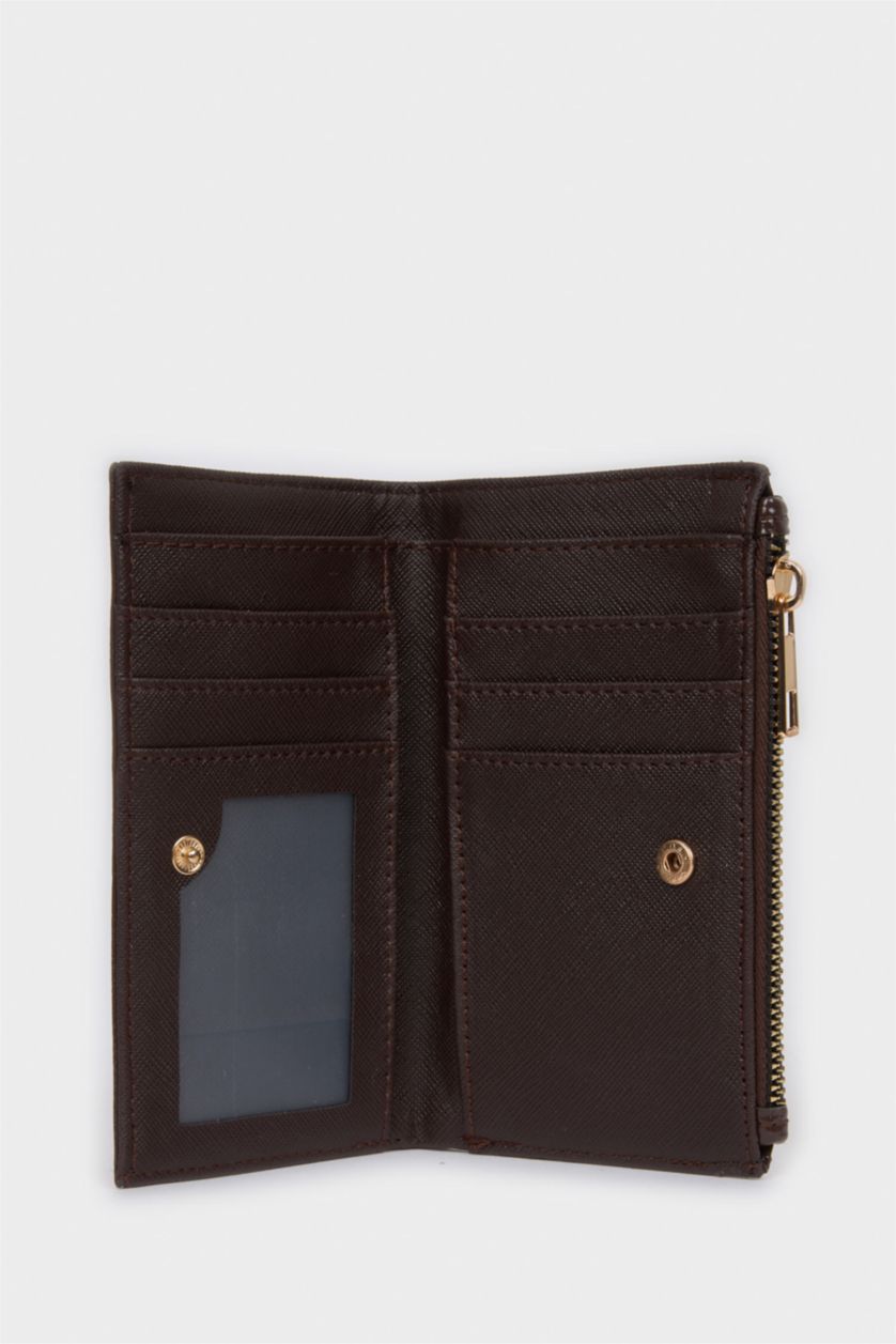 Kadın Vizon Kadın Suni Deri Cüzdan