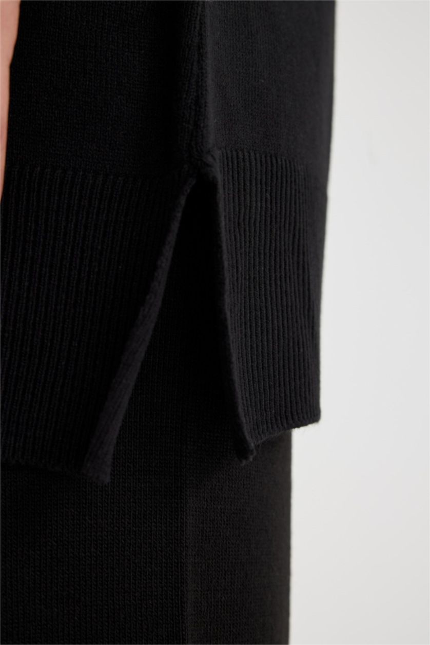 نساء أسود Regular Fit Tunic