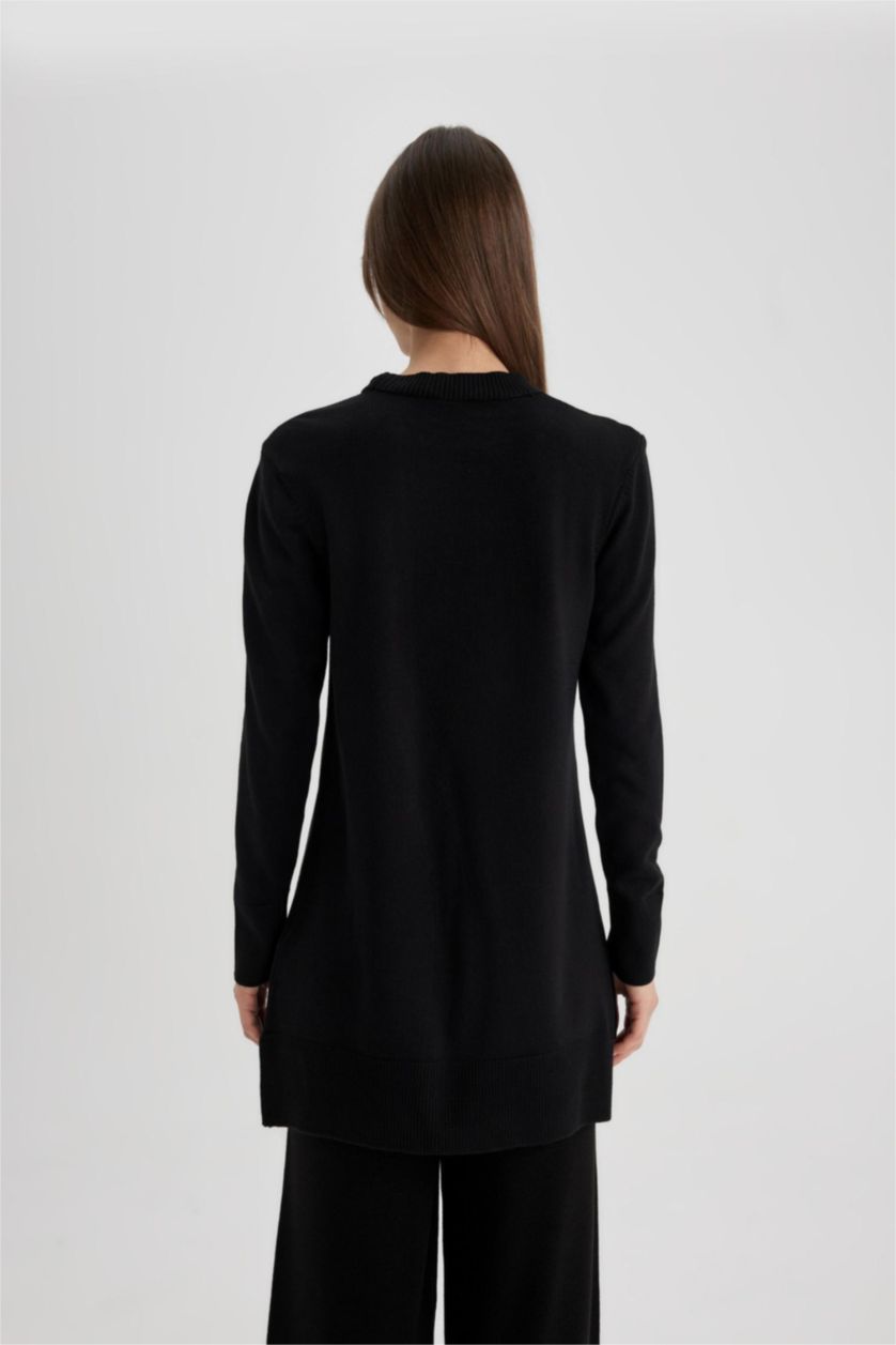 نساء أسود Regular Fit Tunic
