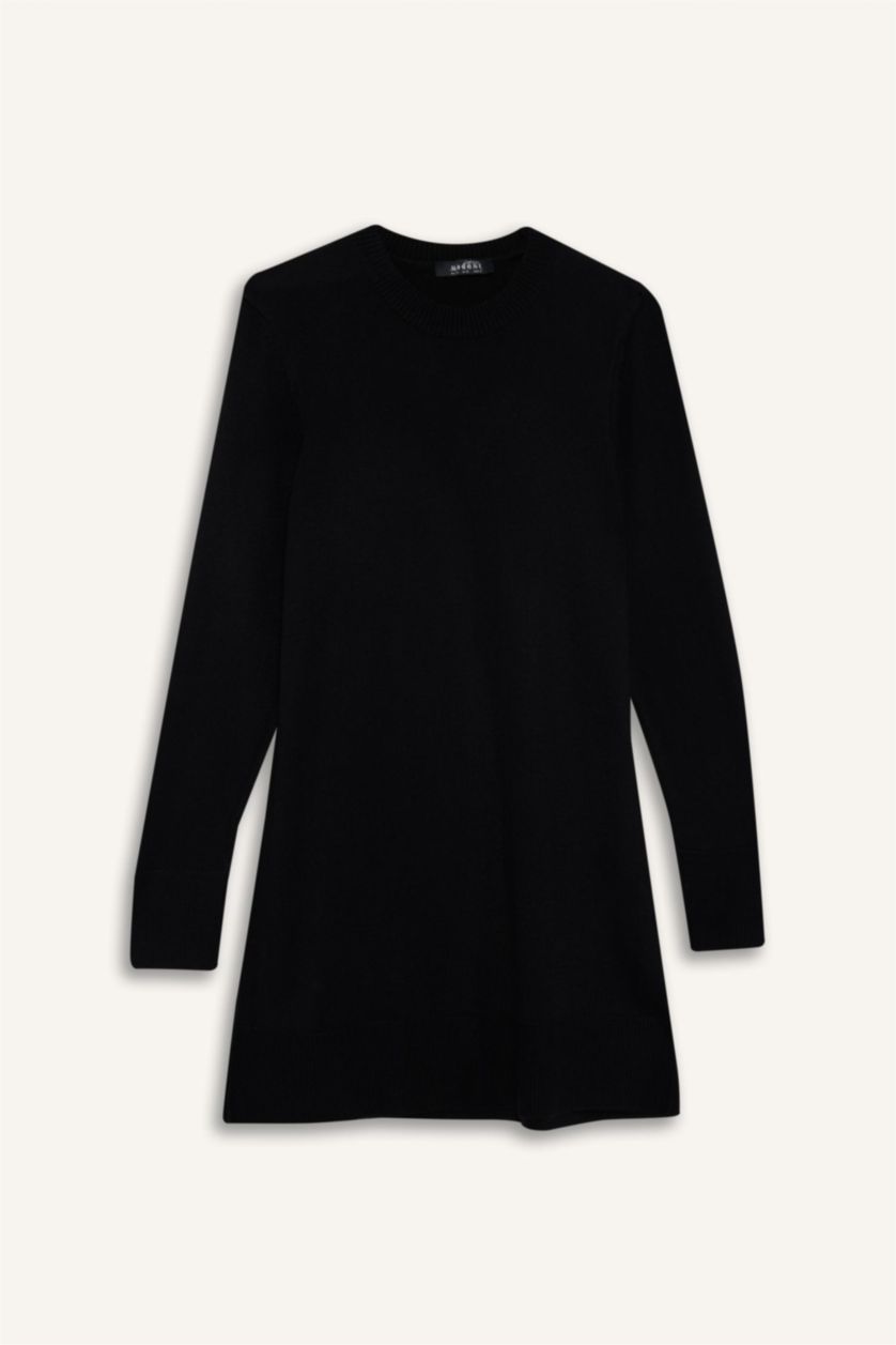 نساء أسود Regular Fit Tunic