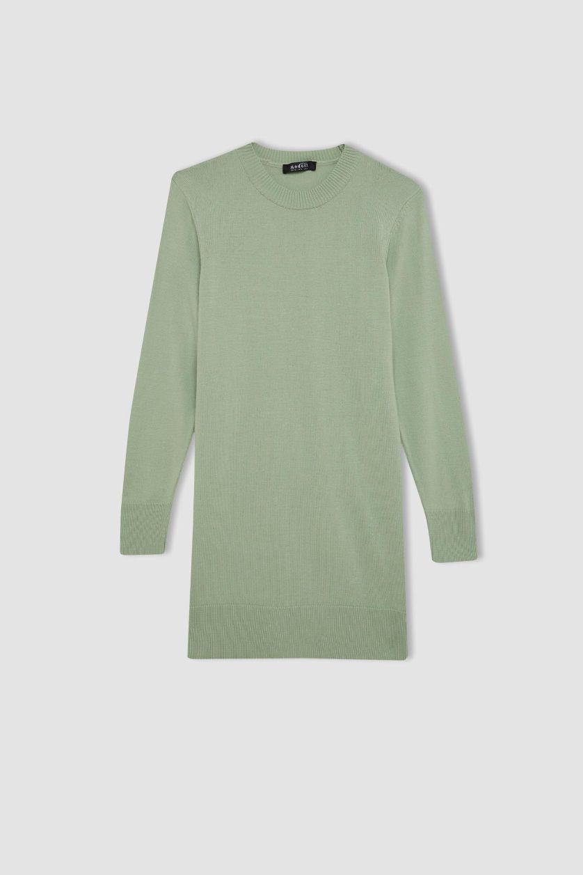 Әйелдерге Жалбыз с мойын Туника