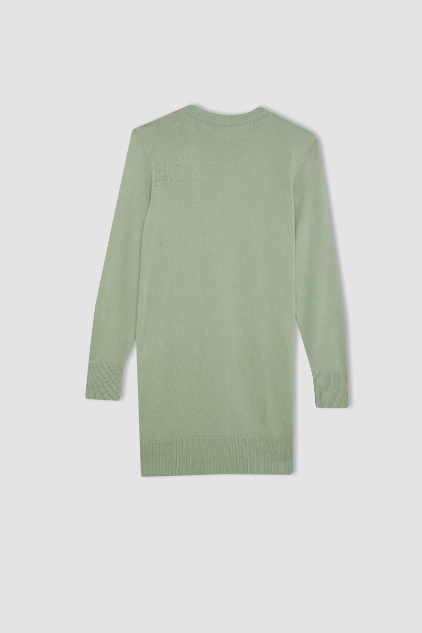 Әйелдерге Жалбыз с мойын Туника