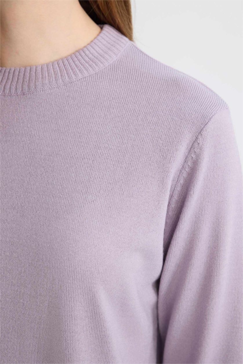 WOMAN Lilac Regular Fit Tunic