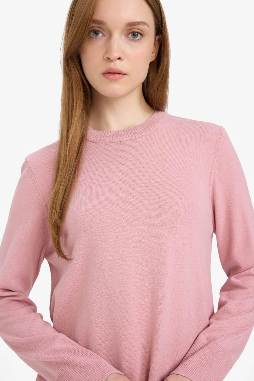 Kadın Gülkurusu Basic Kazak Tunik