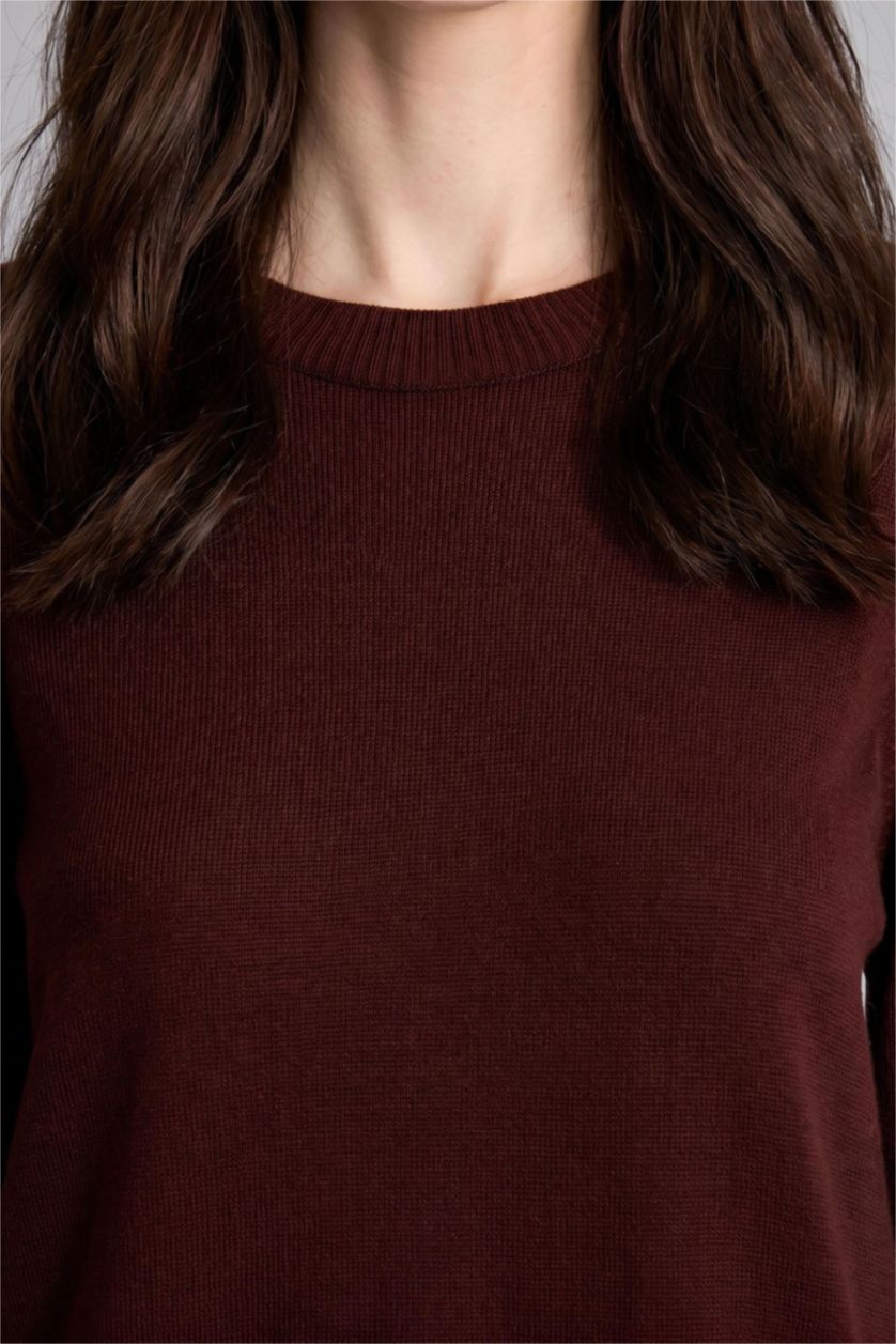 Kadın Kahve Regular Fit Tunik