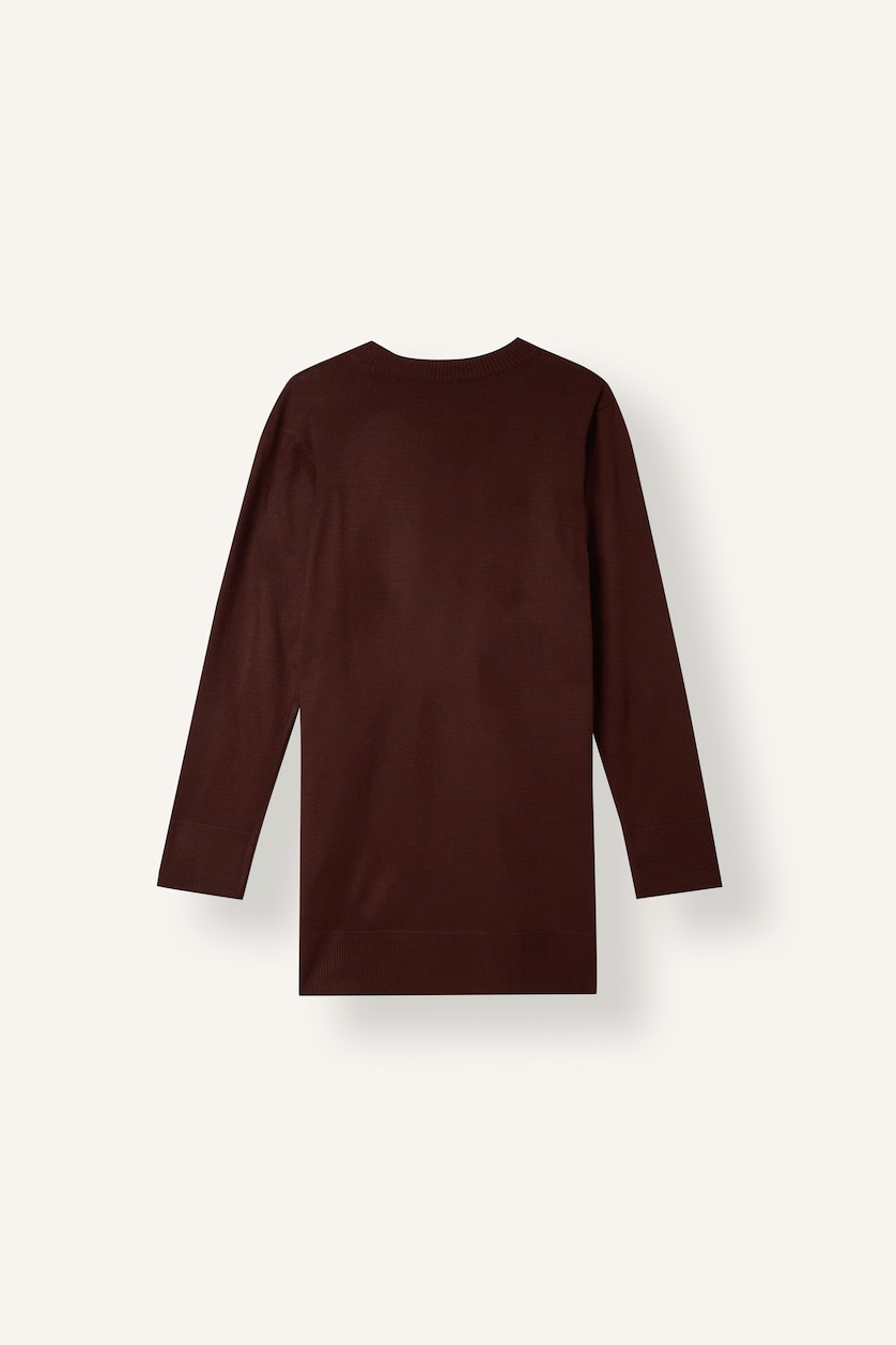 Kadın Kahve Regular Fit Tunik