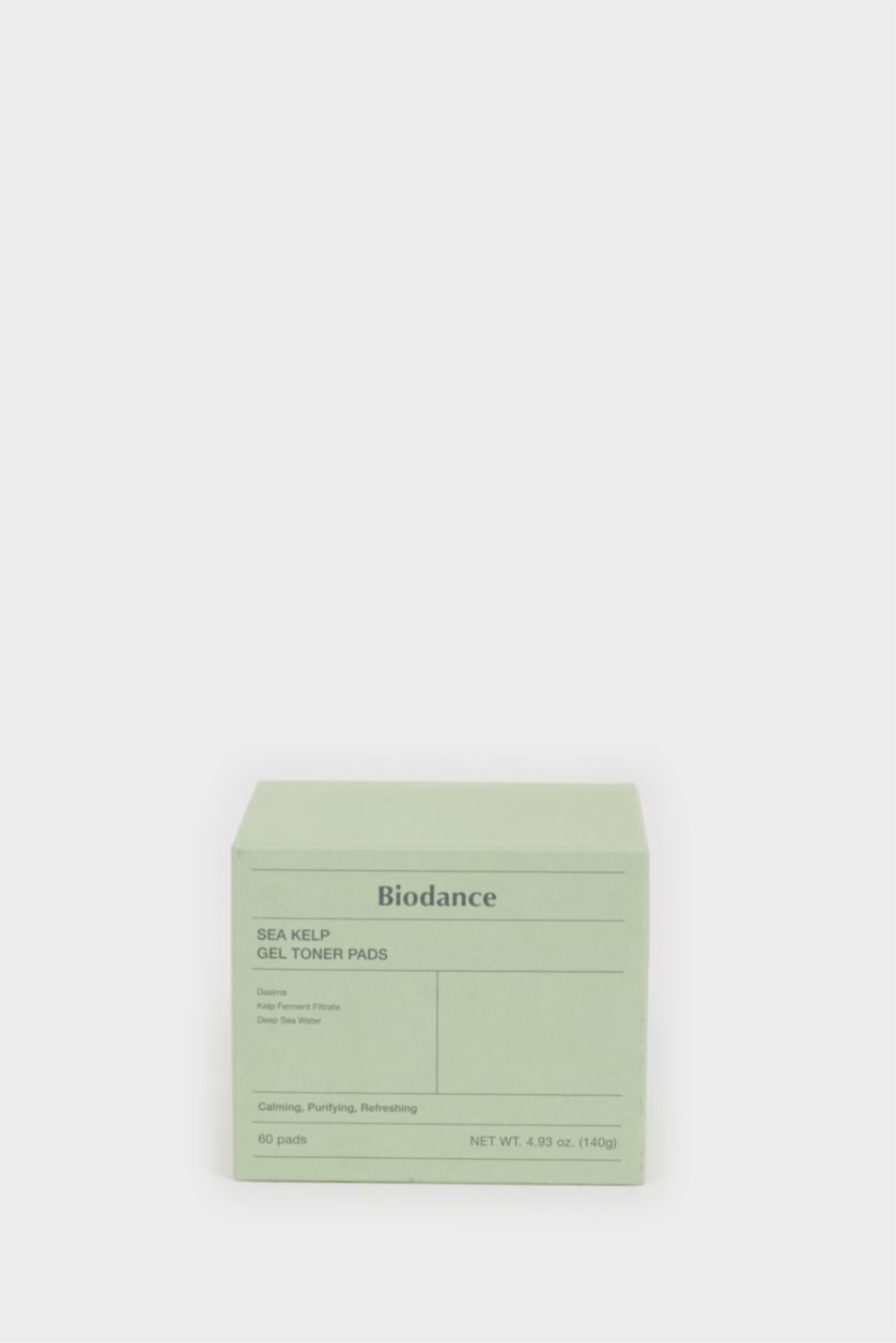 Kadın Yeşil Biodance Sea Kelp Gel Toner Yatıştırıcı Tonik Ped 60 Adet