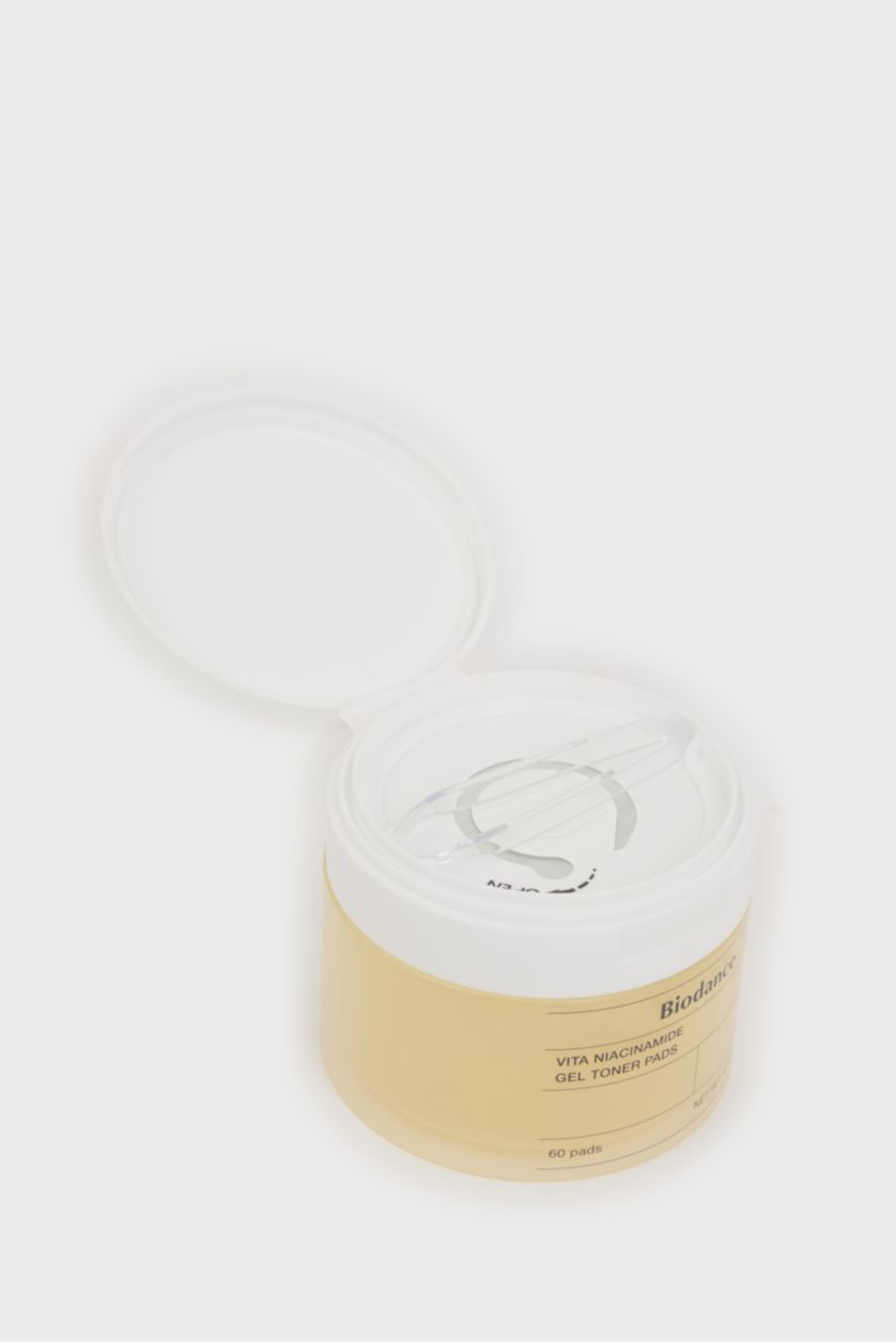 Kadın Açık Sarı Biodance Vita Niacinamide Leke Karşıtı Jel Ped 60 Adet