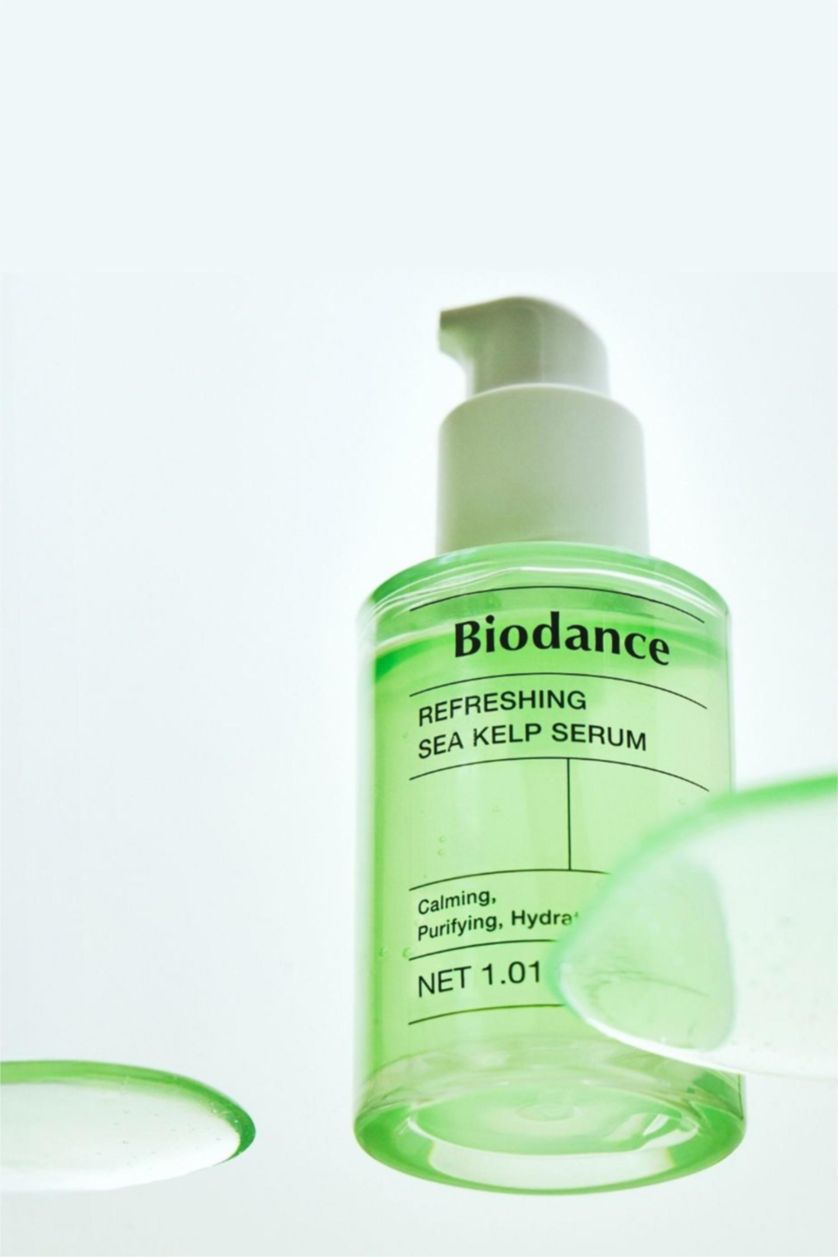 Woman Light Green Biodance Refreshing Sea Kelp Soothing Serum 30 ml