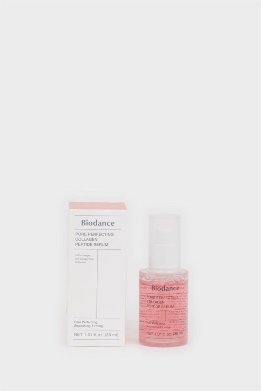 Kadın Pembe Biodance Pore Perfecting Kolajen Peptide Serum 30 ml