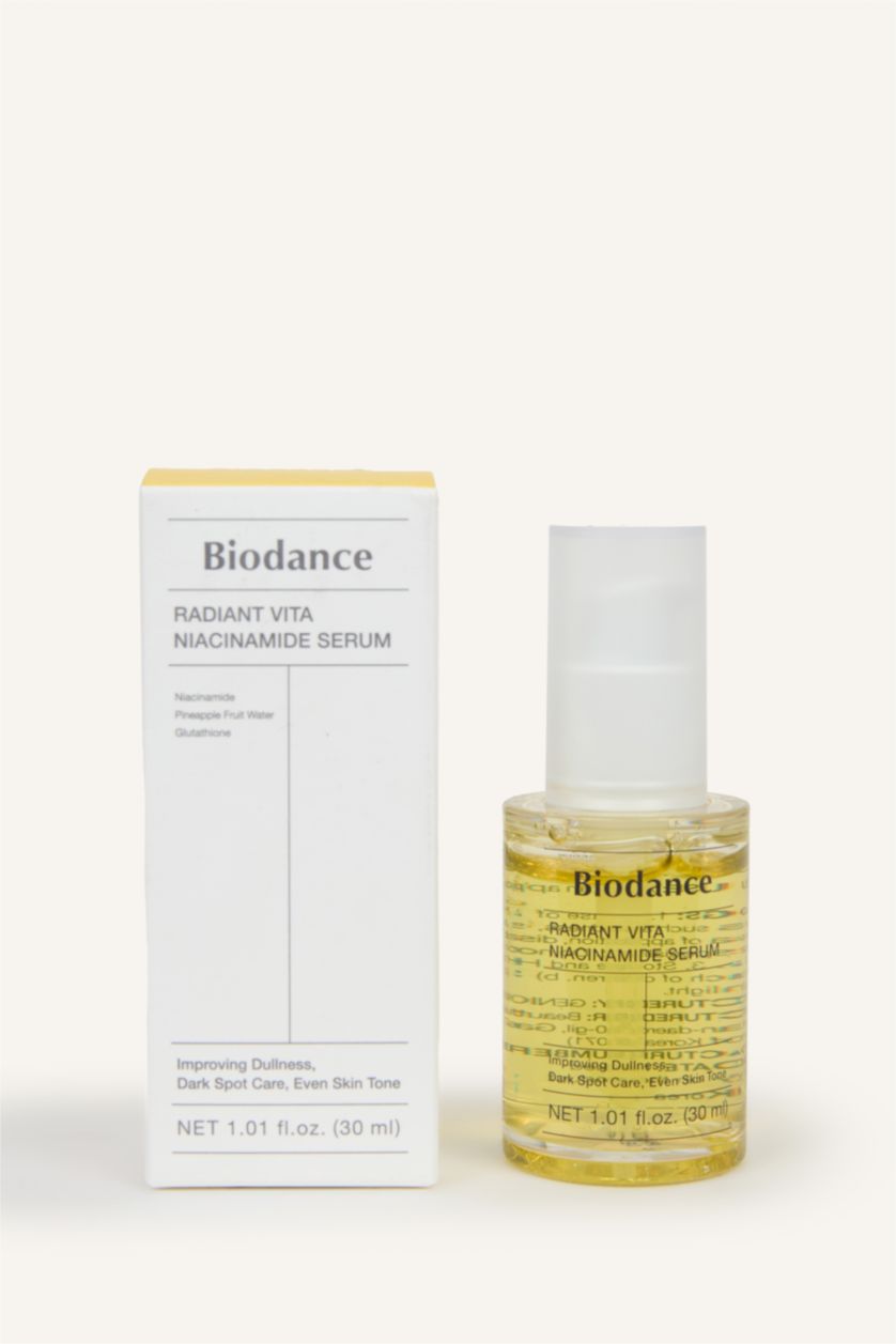 Woman Açık Sarı Biodance Radiant Vita Niacinamide Anti-Blemish Perfecting Serum 30 ml
