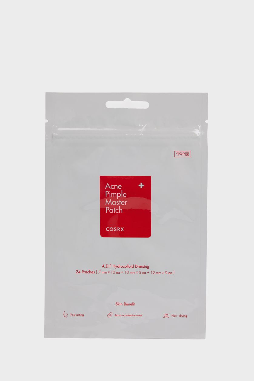 Kadın Beyaz Cosrx - Acne Pimple Master Patch (Akne Söndürücü Şeffaf Bant) 24'lü