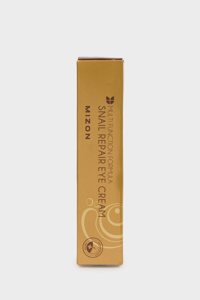 Kadın Altın Mizon Snail Repair Eye Cream Tube Yaşlanma Karşıtı Tüp Göz Kremi 15 ml