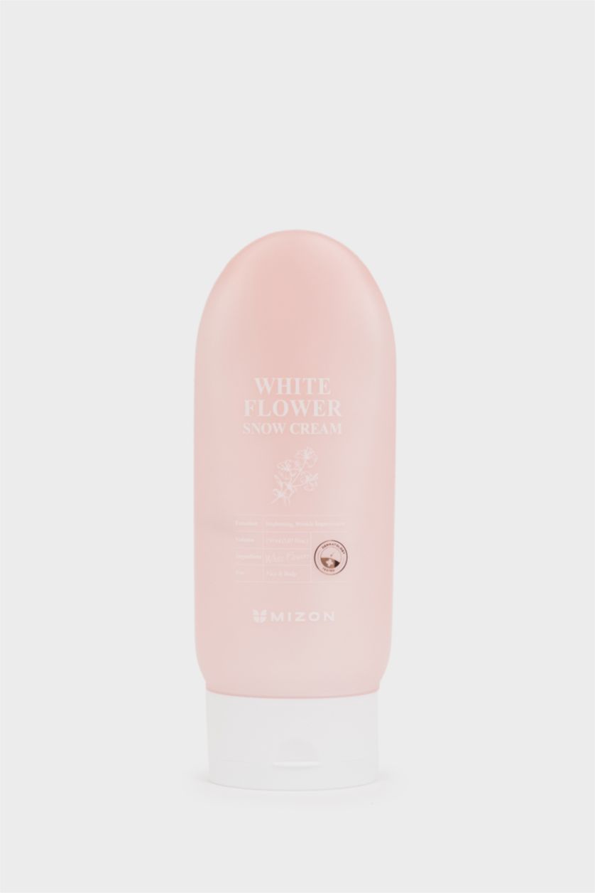 Kadın Açık Pembe Mizon White Flower Snow Cream - Beyazlatıcı & Işıltı Artırıcı Krem