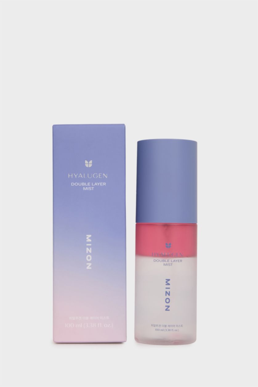Kadın Beyaz Mizon Hyalugen Double Layer Mist Nemlendirici Yüz Misti 100 ml
