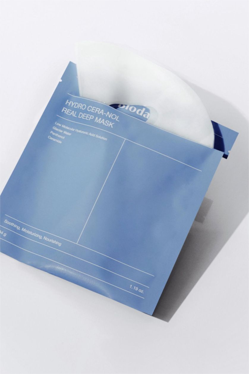 Kadın Açık Mavi Biodance Real Deep Mask * Hydro Cera-Nol Kızarıklık Karşıtı 5 Çeşit Seramidli Şeffaflaşan Maske