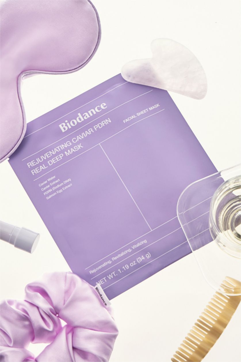 Kadın Mor Biodance Rejuvenating Caviar PDRN Real Deep Mask- Cilt Yenileyici & Sıkılaştırıcı Maske