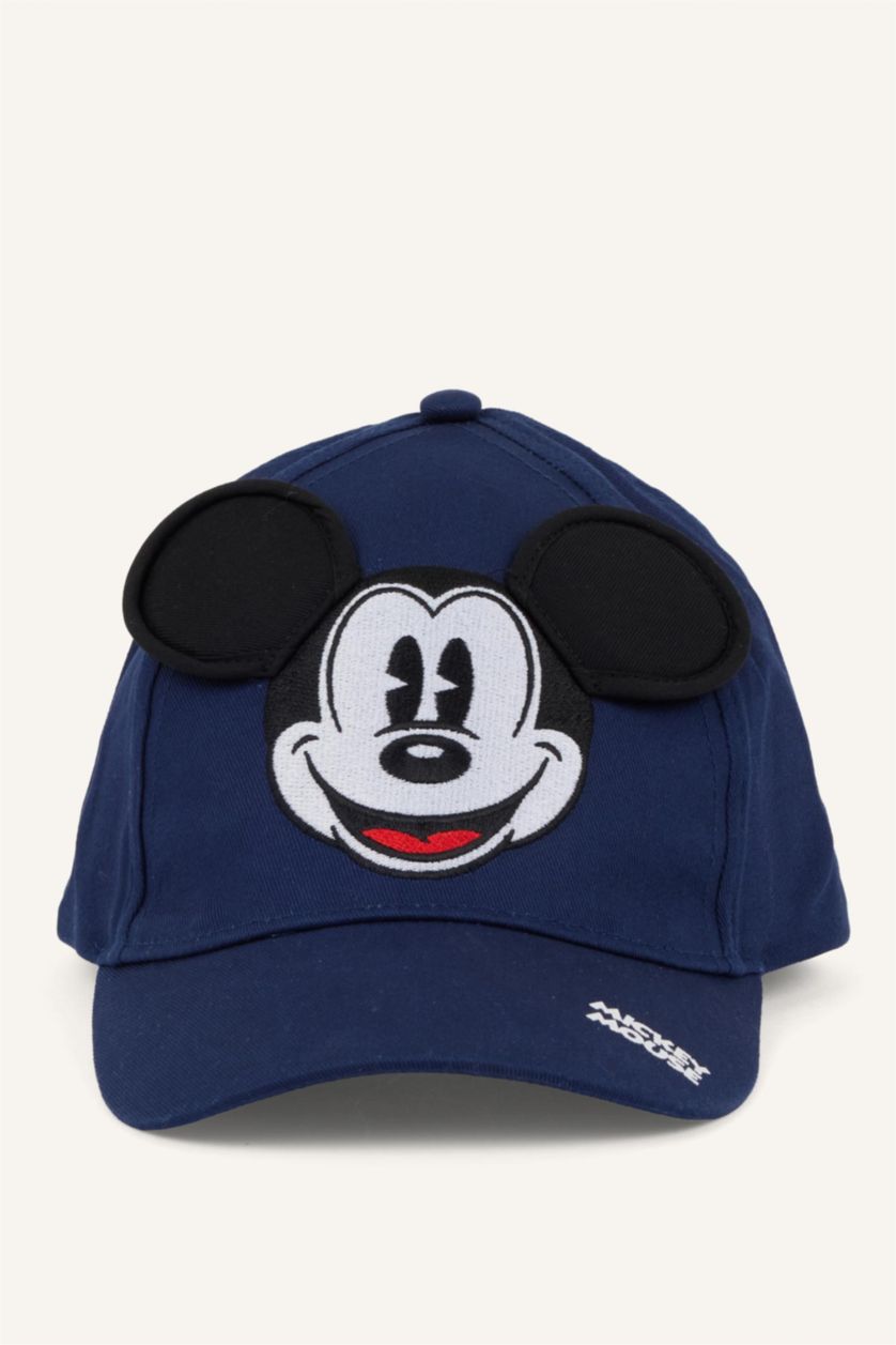 Young Boys - Teen Boys Royal Boy Mickey & Minnie Licensed Hat