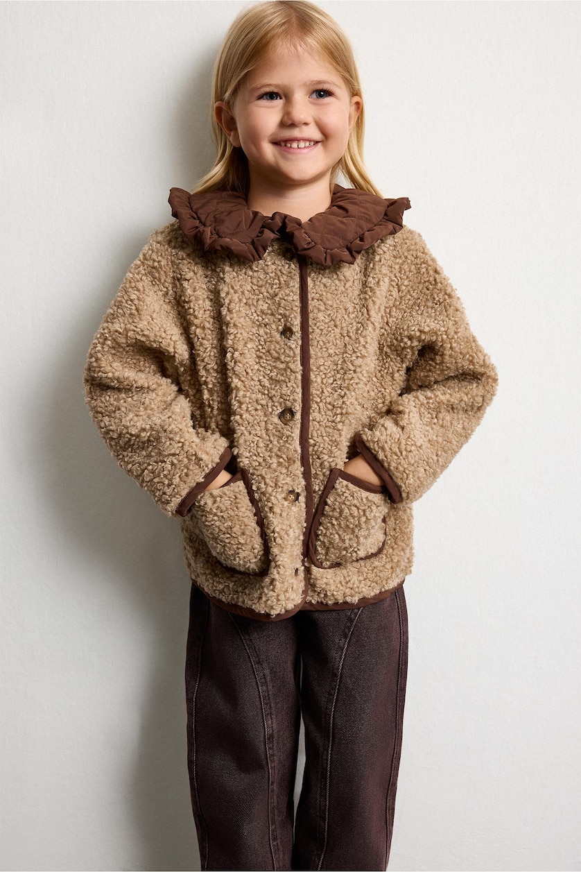 Baby Girls Vison Baby Girl Puffer Jacket