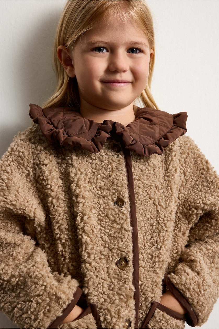 Baby Girls Vison Baby Girl Puffer Jacket