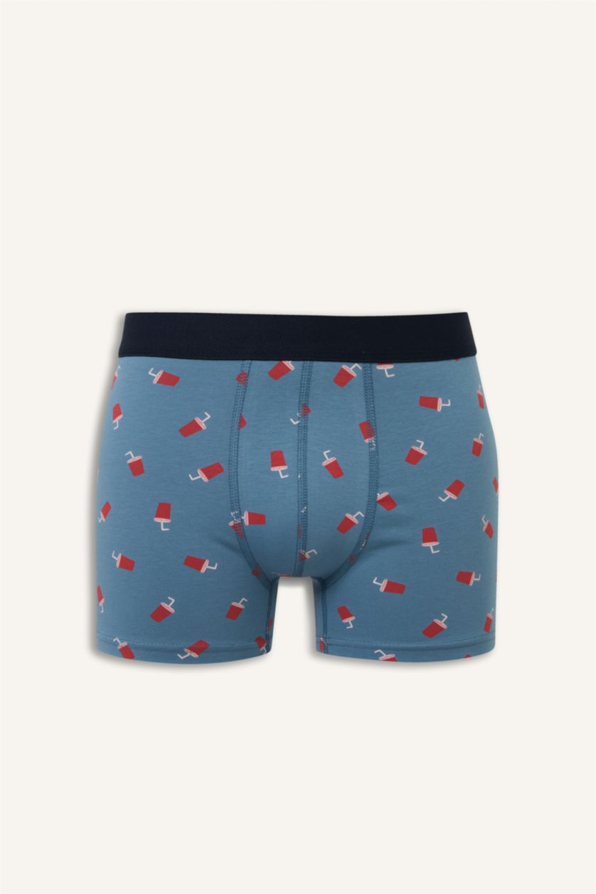 Erkek Mavi Regular Fıt 3'lü