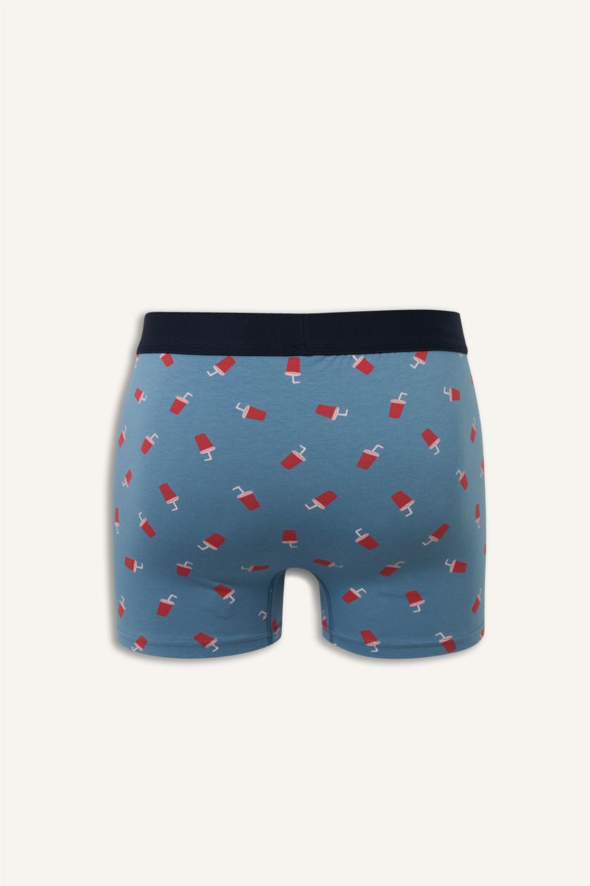 Erkek Mavi Regular Fıt 3'lü