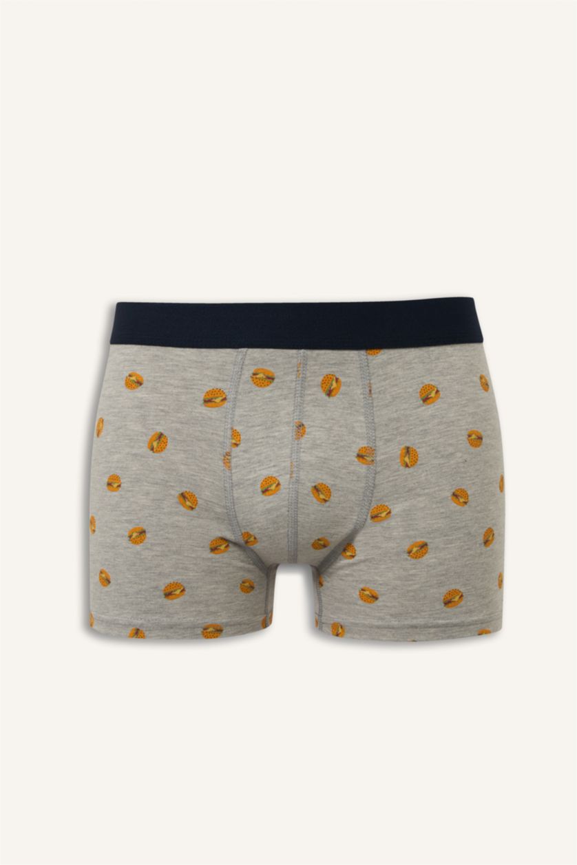 Erkek Mavi Regular Fıt 3'lü