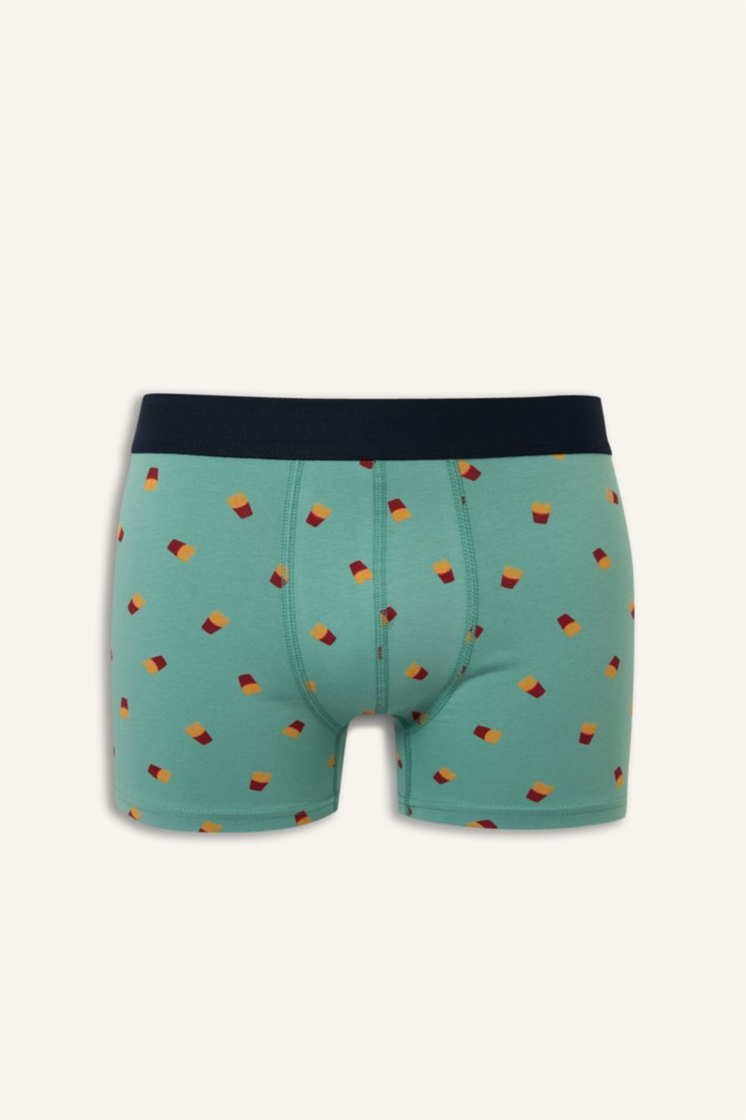 Erkek Mavi Regular Fıt 3'lü