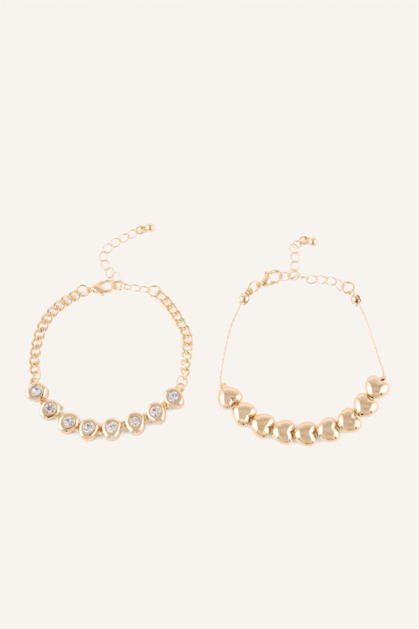 Women Altın 2 piece Bracelet