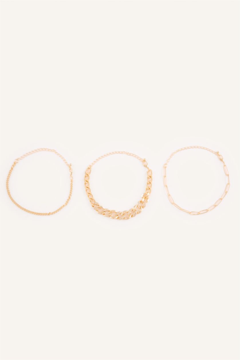 Women Altın 3 piece Bracelet