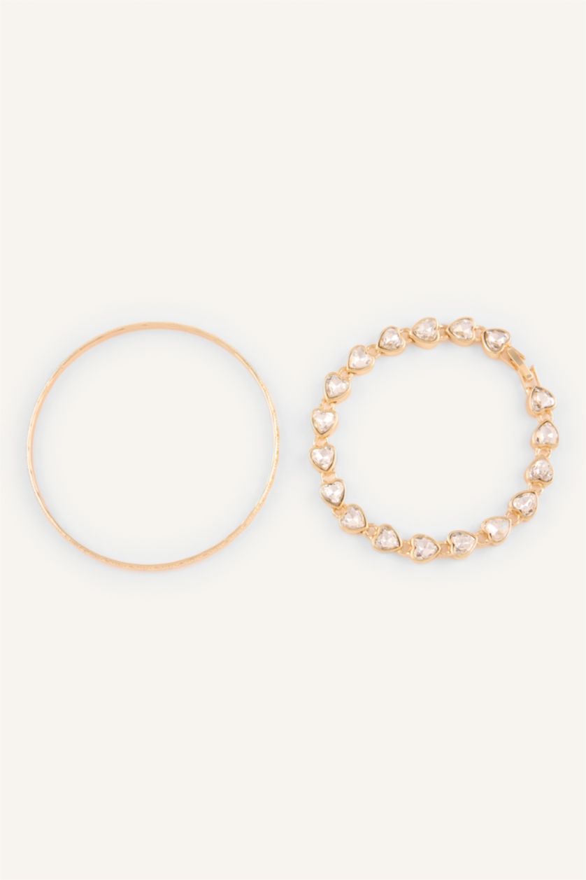 Kadın Altın Kadın 2'li Bileklik