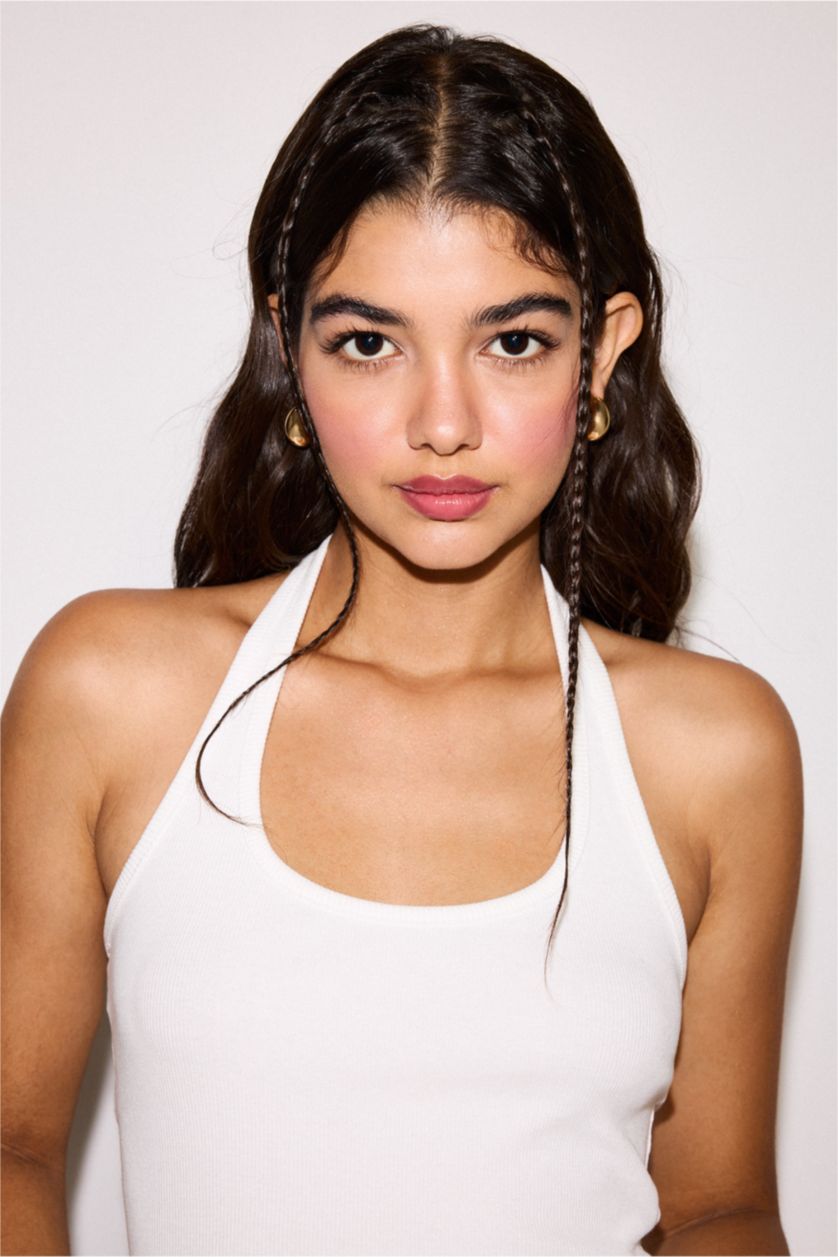نساء Altın Woman Earrings