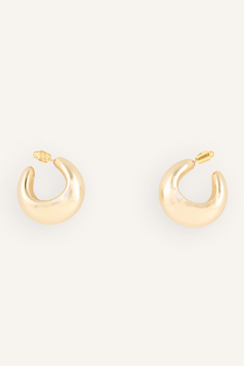 نساء Altın Woman Earrings