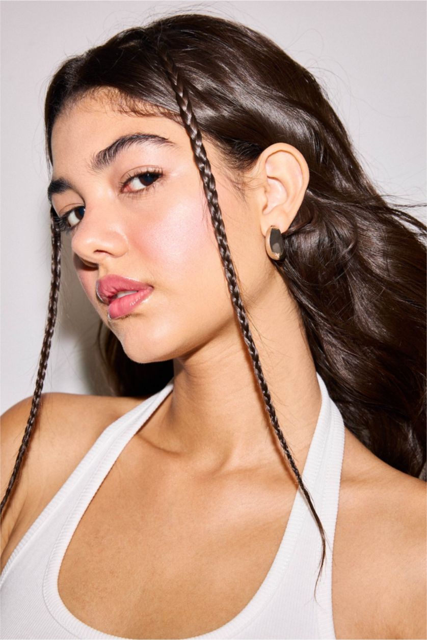 FEMME Gümüş Boucles d’oreilles pour femme