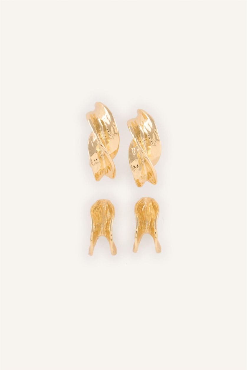 WOMAN GOLD حلق