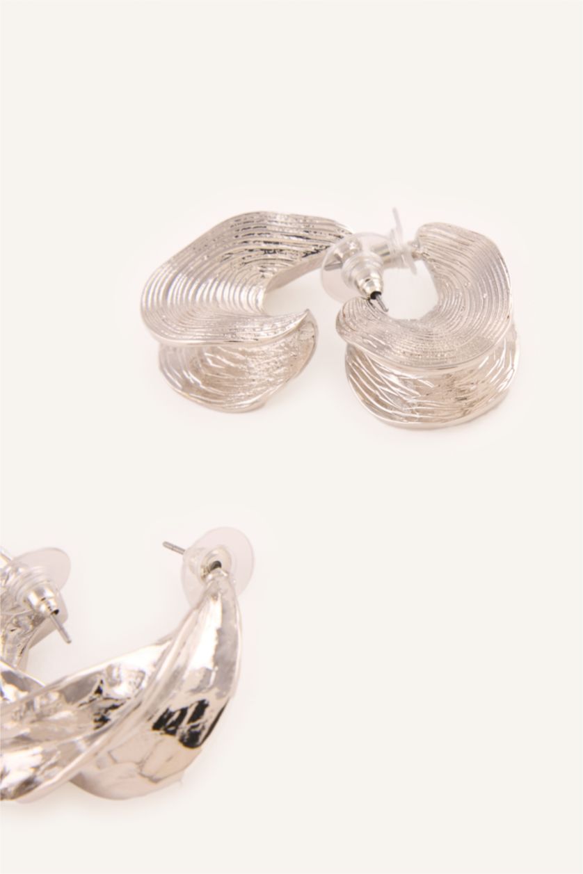 Women Gümüş 2 piece Earring
