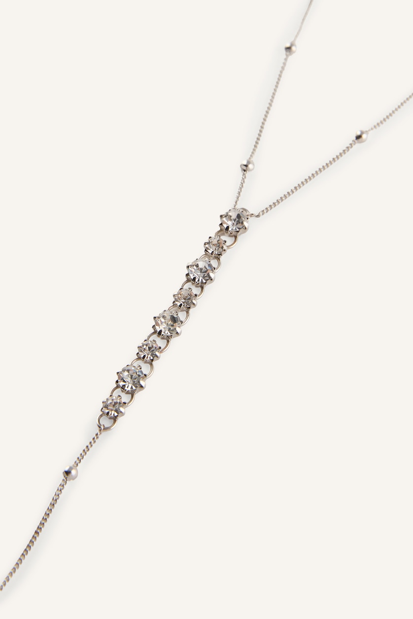 Women Gümüş 3 piece Necklace
