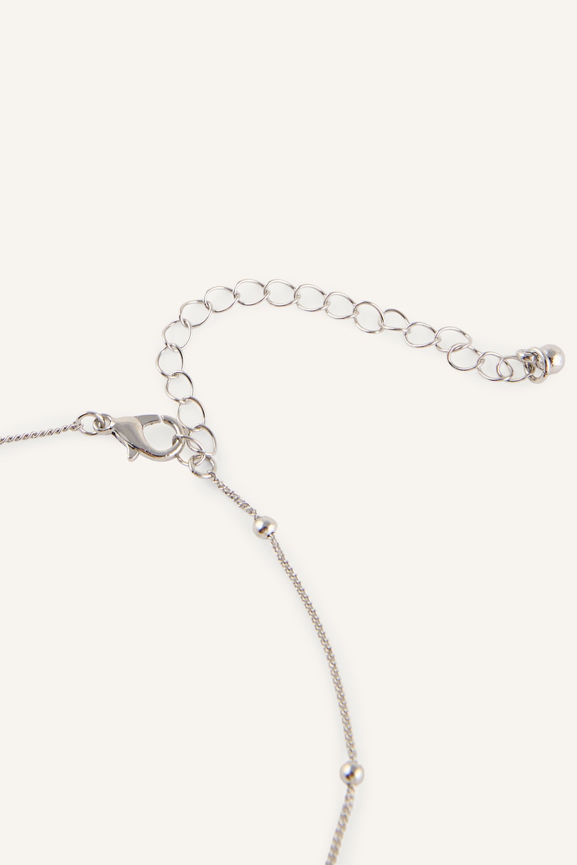 Women Gümüş 3 piece Necklace