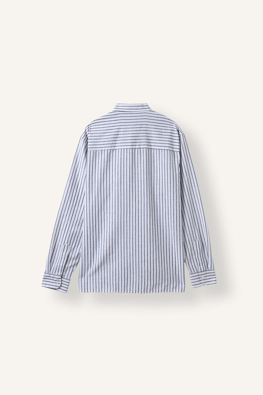 Man NAVY Regular Fit Long Sleeve Shirt
