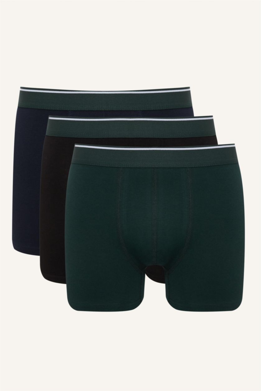 Man Black Regular Fit 3 piece