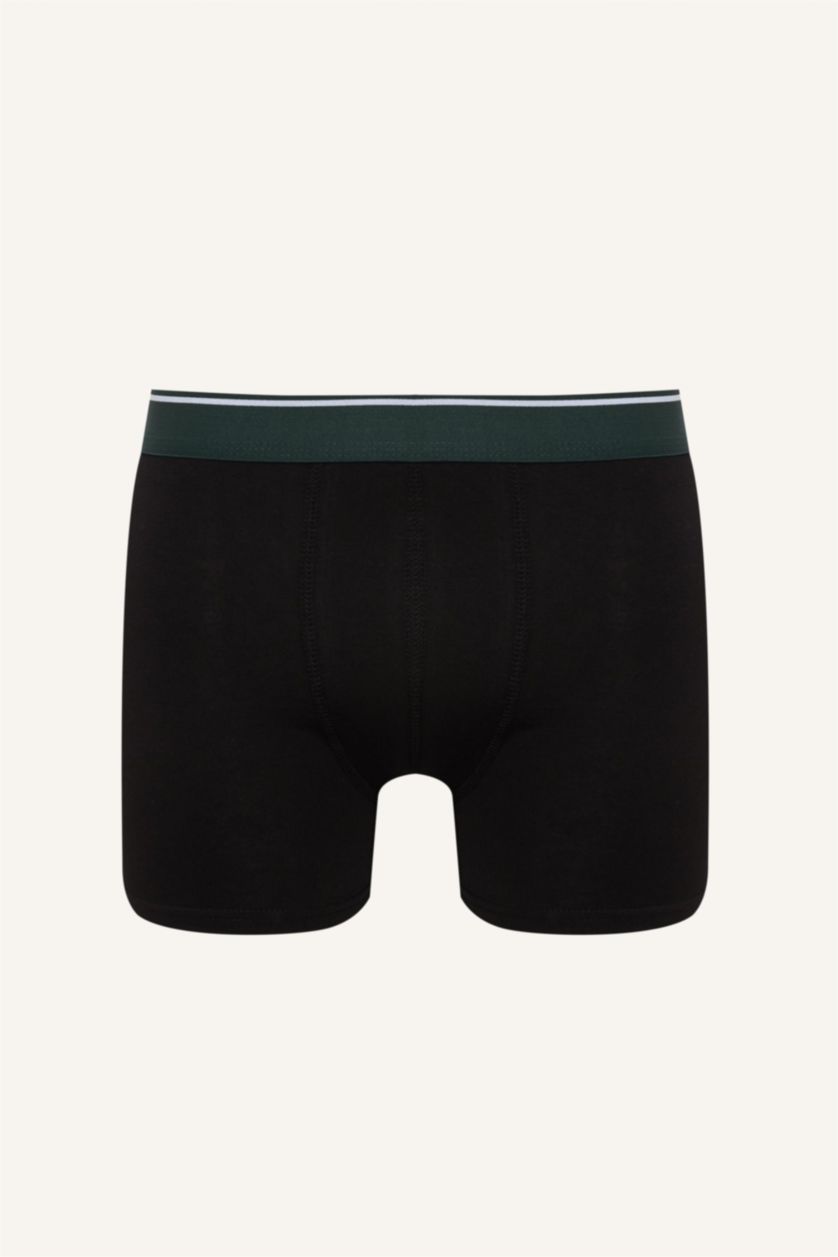 Man Black Regular Fit 3 piece