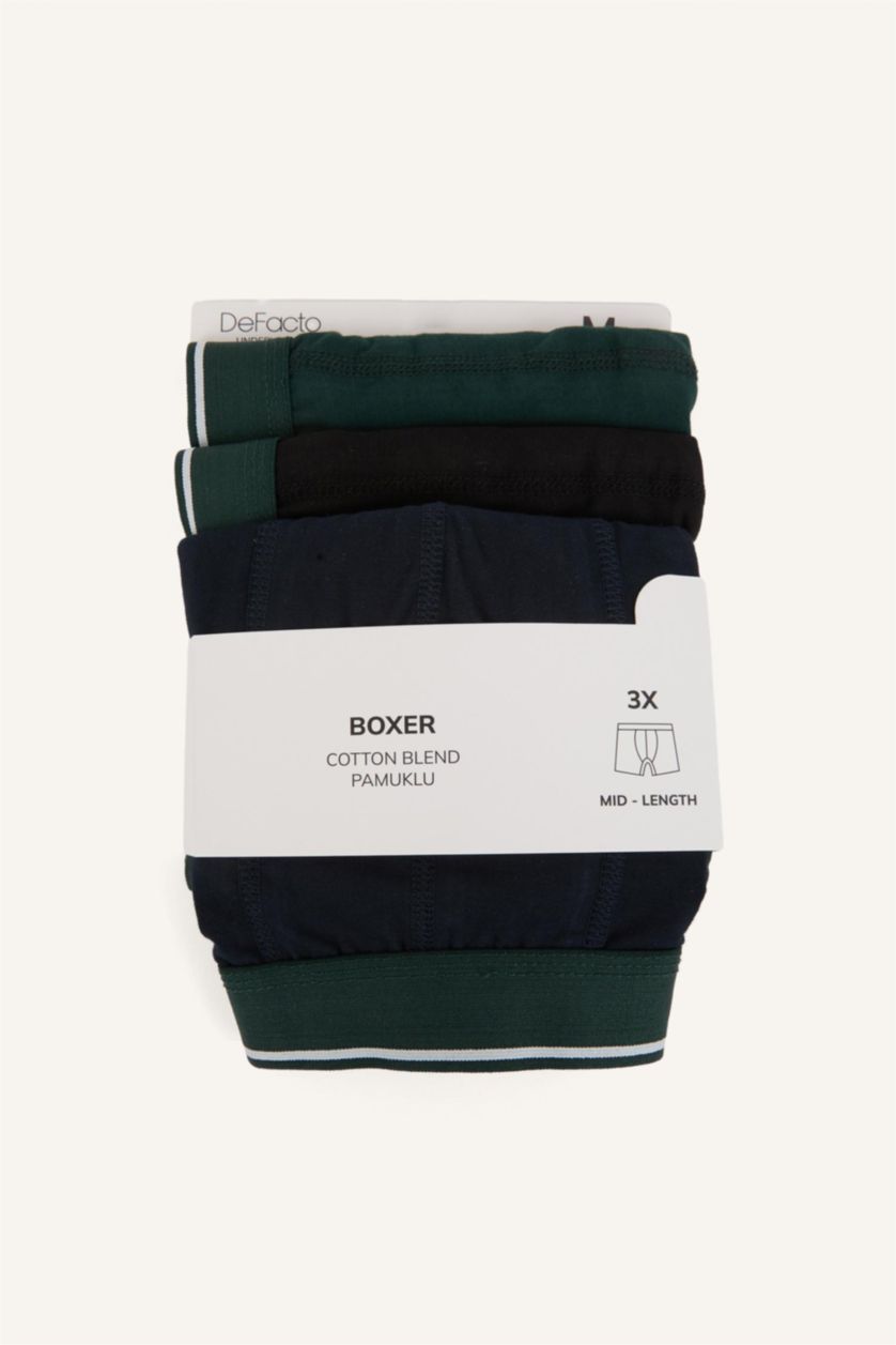 Man Black Regular Fit 3 piece