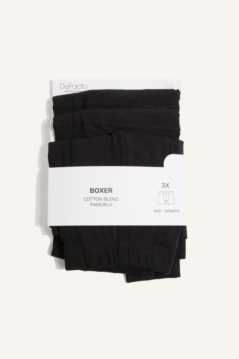 Men Black Regular Fit 3 piece