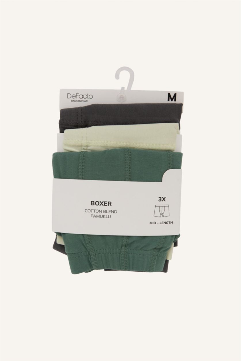 Men Light Mint Regular Fit 3 piece