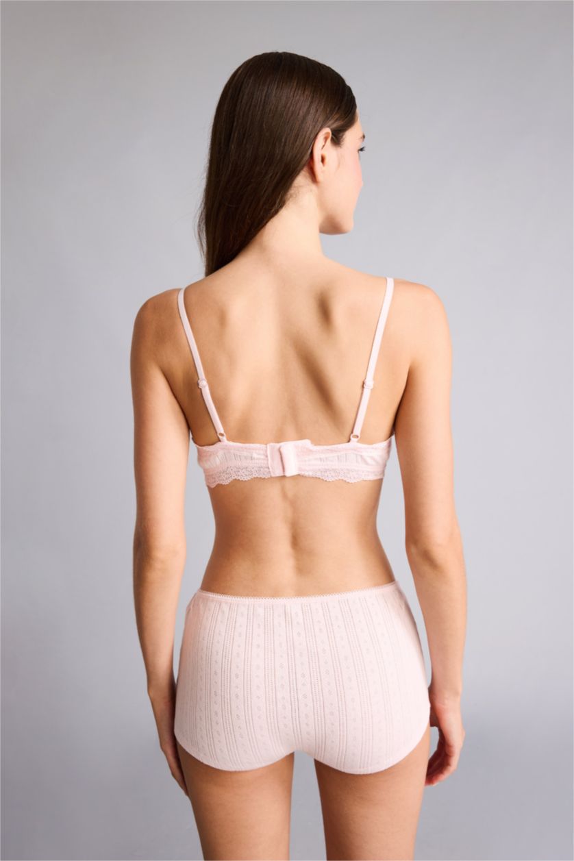 Women Pink Boxer Panty