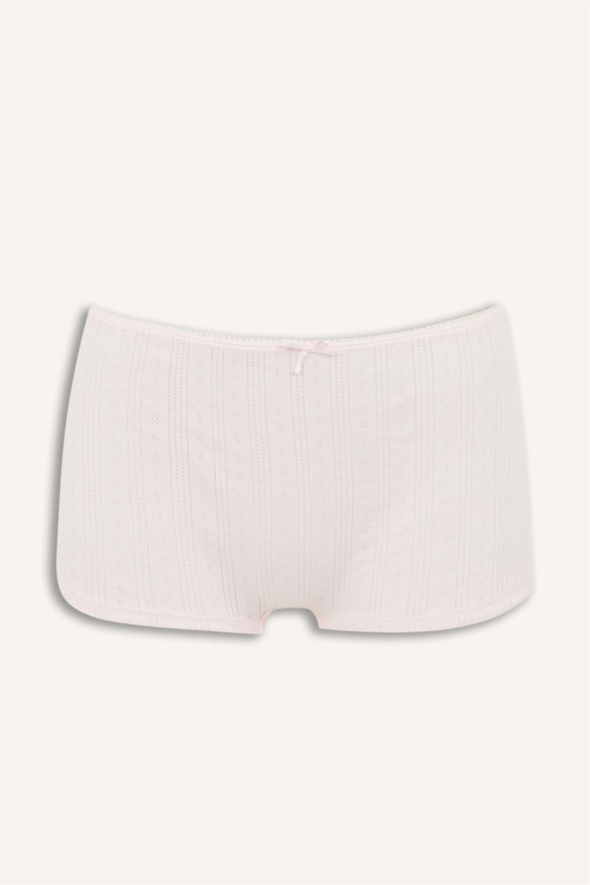 Women Pink Boxer Panty