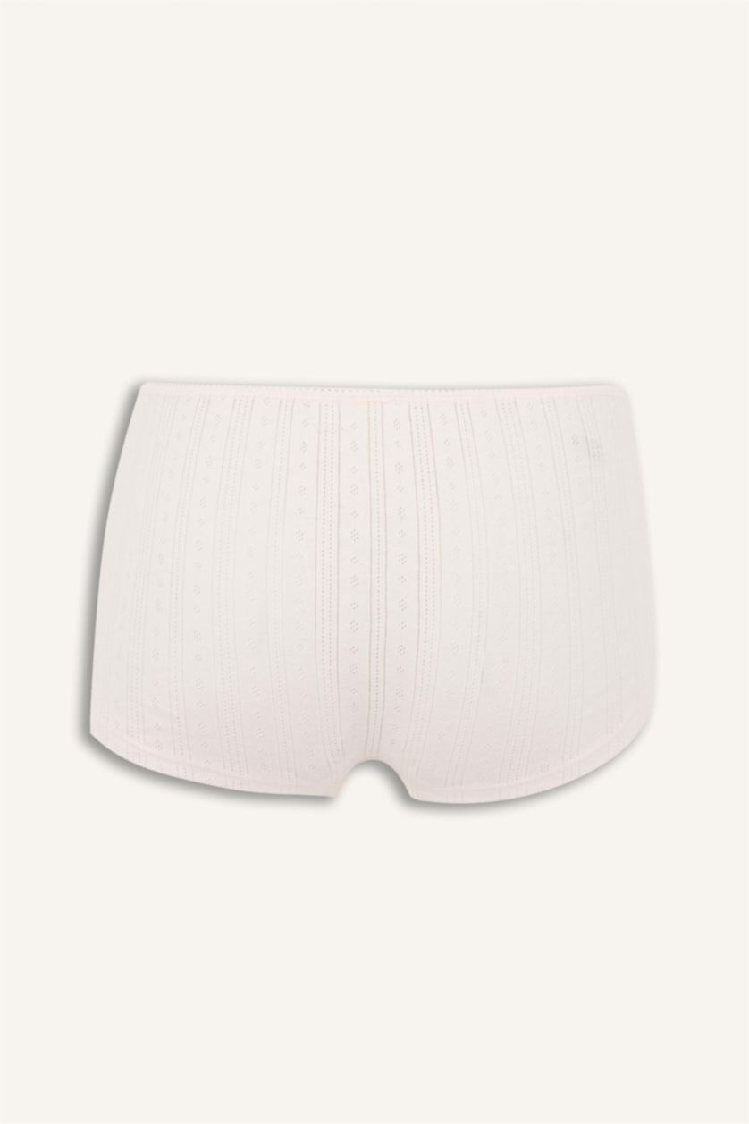 Women Pink Boxer Panty