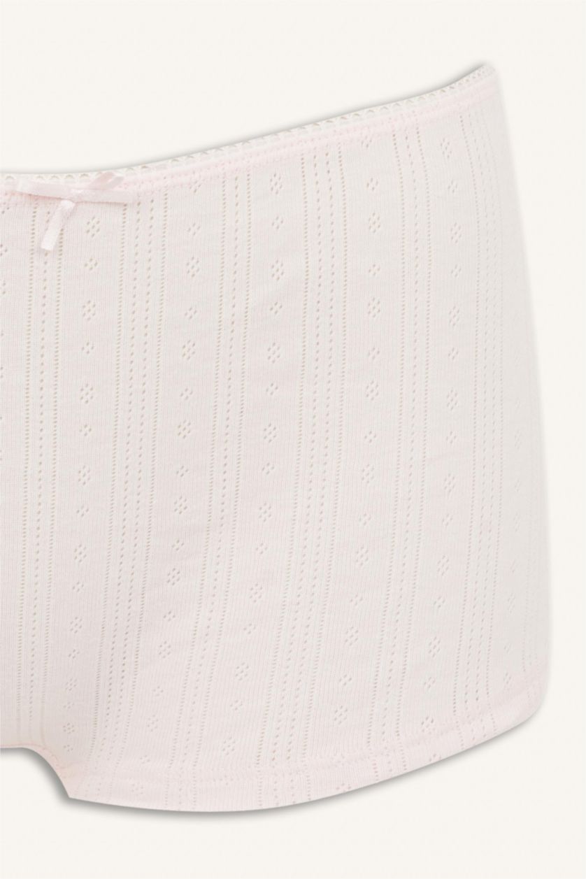 Women Pink Boxer Panty