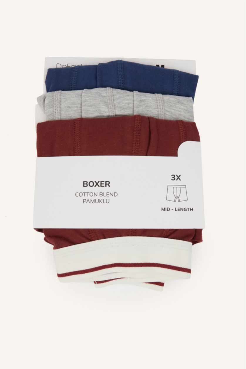 MAN Bordeaux Regular Fit 3 piece